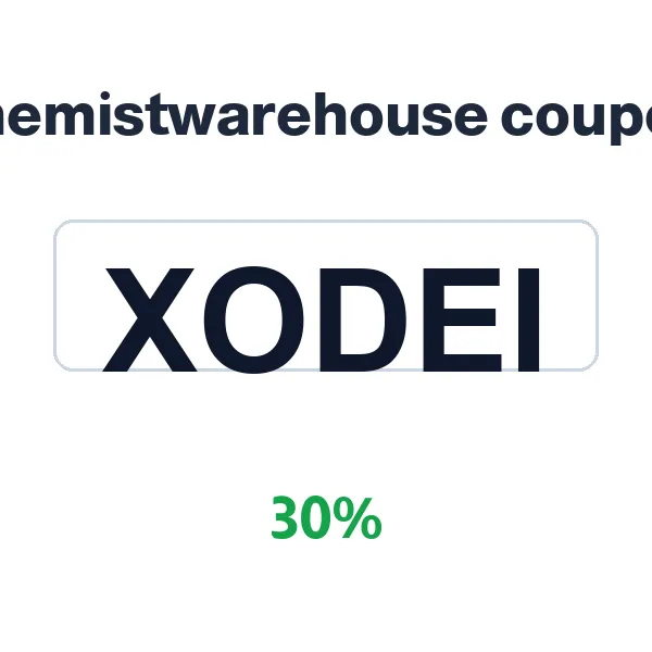 كود خصم الصيدلية الأسترالية: خصم 30% على الأدوية والفيتامينات والعطور