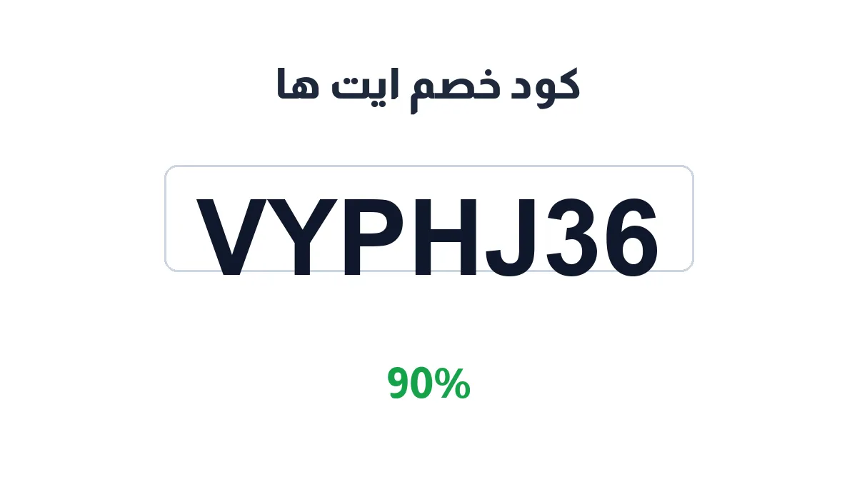 طريقة تفعيل كود خصم ايت ها